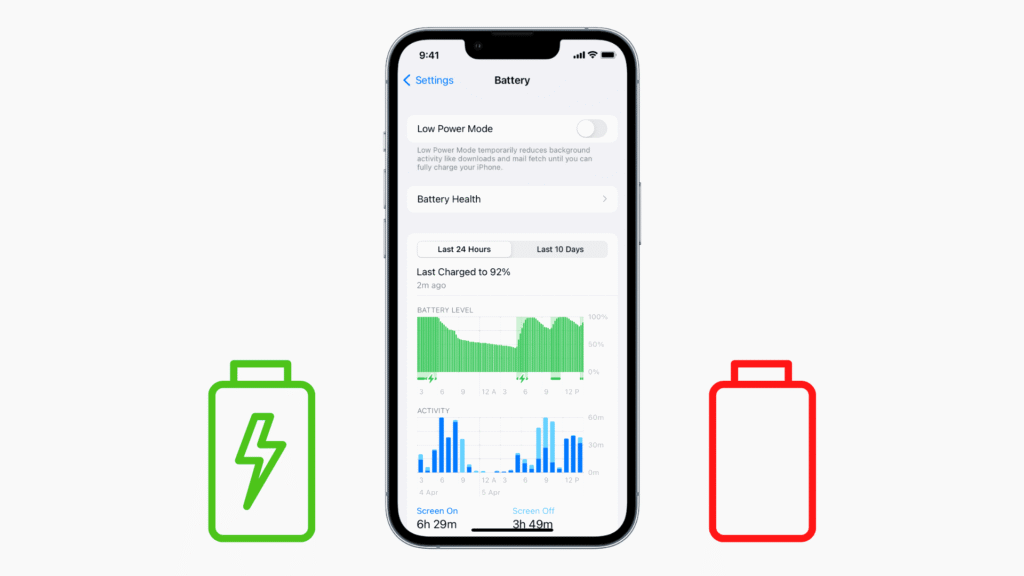 Maintain iPhone Battery Health