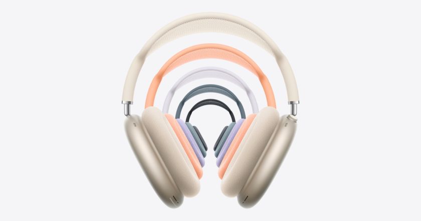 AirPods Max connected but no sound