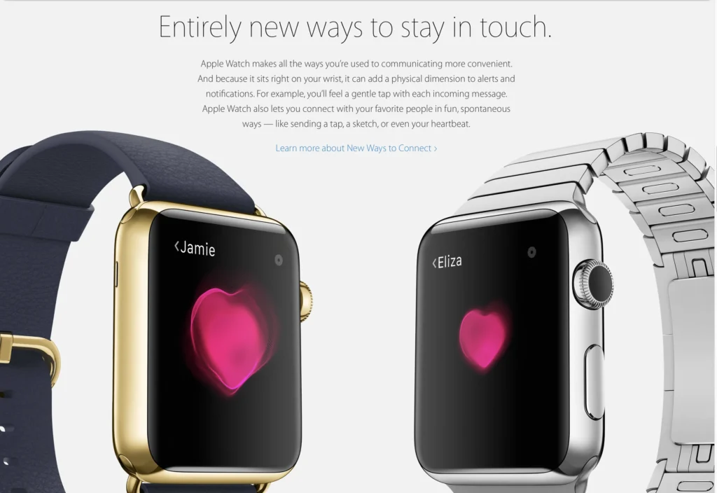 send heartbeat on Apple Watch